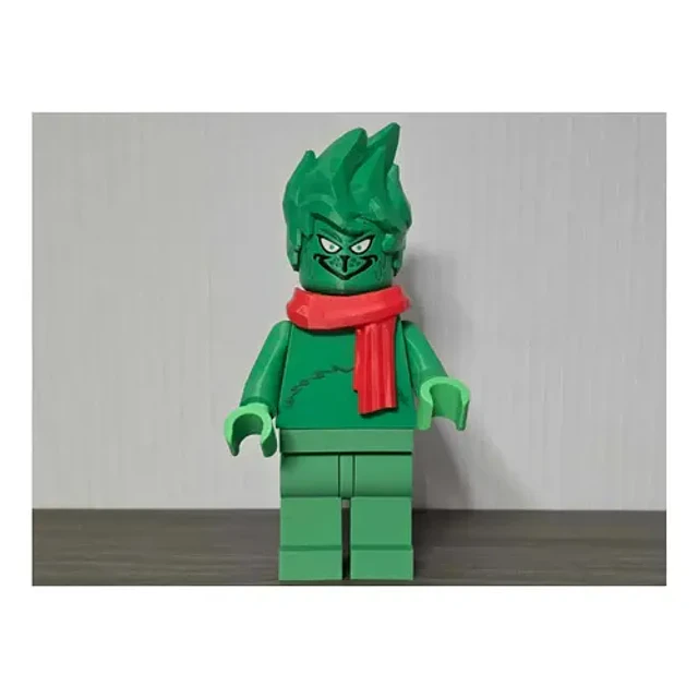 El Grinch Edición De Invierno - Figura Navideña