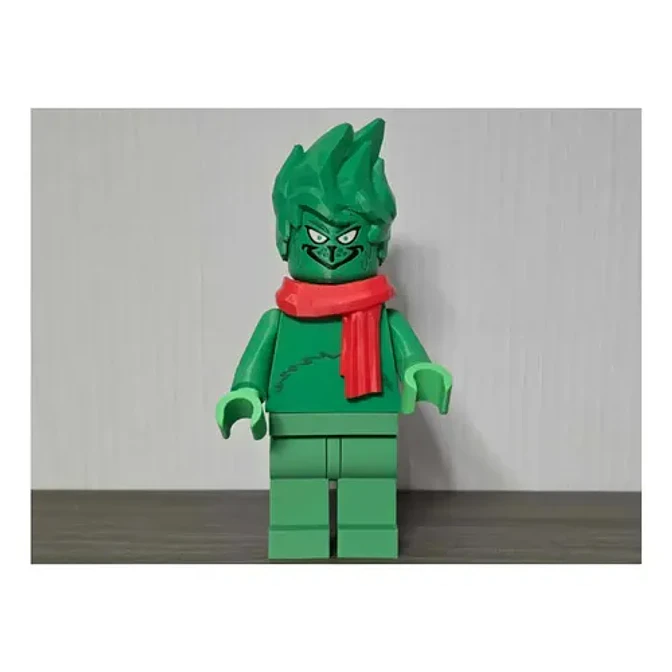 El Grinch Edición De Invierno - Figura Navideña 1