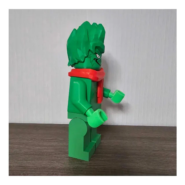 El Grinch Edición De Invierno - Figura Navideña