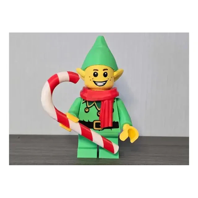 Elfo De Navidad - Figura Navideña