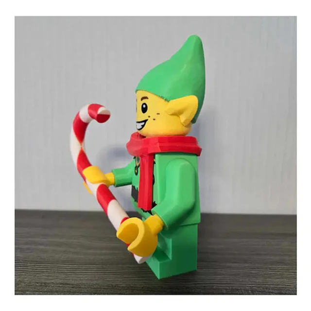 Elfo De Navidad - Figura Navideña