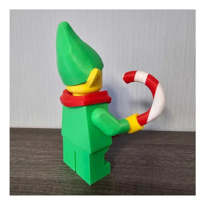 Elfo De Navidad - Figura Navideña 3