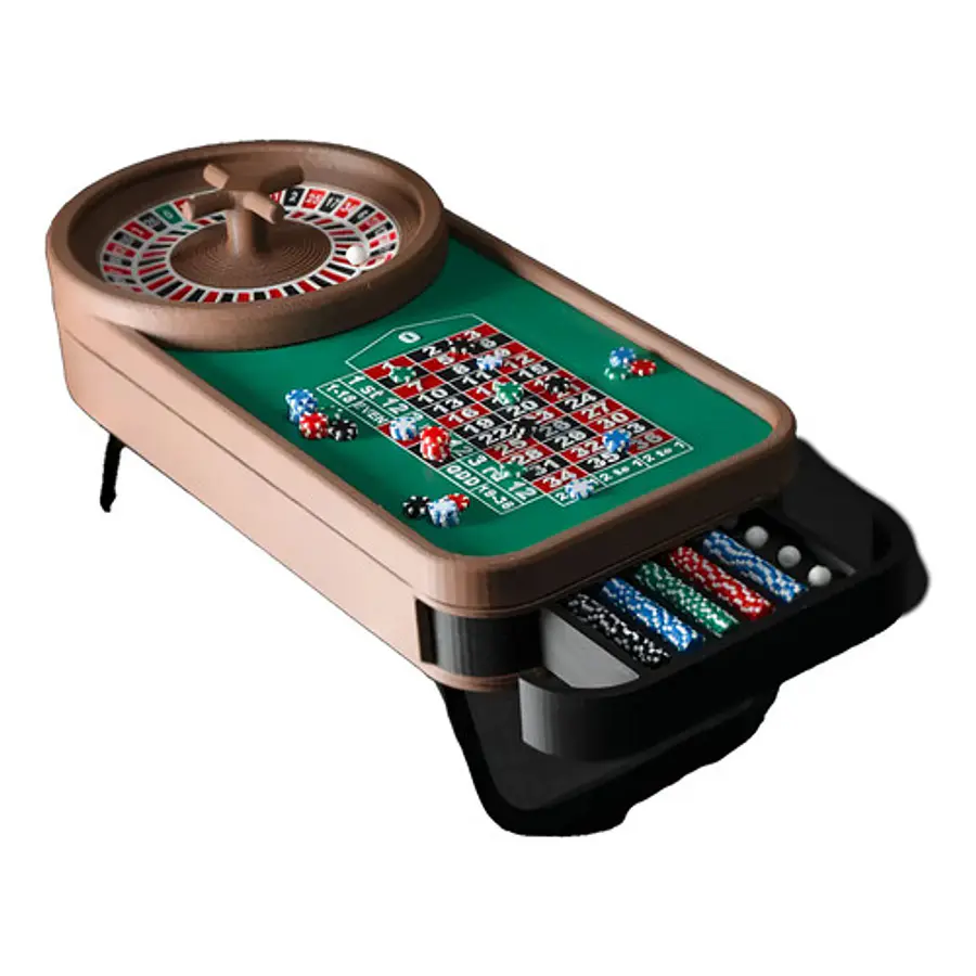 Mini Ruleta - Casino Fantastico (juego De Mesa)
