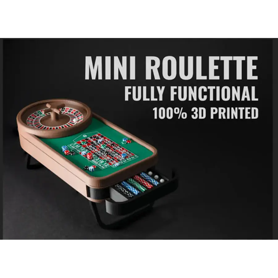 Mini Ruleta - Casino Fantastico (juego De Mesa)