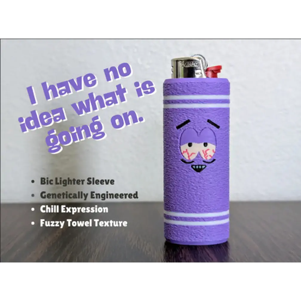 Funda Para Encendedor Bic Tipo Towelie 2