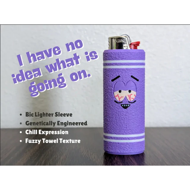 Funda Para Encendedor Bic Tipo Towelie