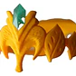 Corona Para Cosplay De Zelda - Miniatura 1