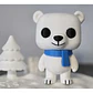 Lindo Osito Polar Estilo Funko - Figura Navideña - Miniatura 1