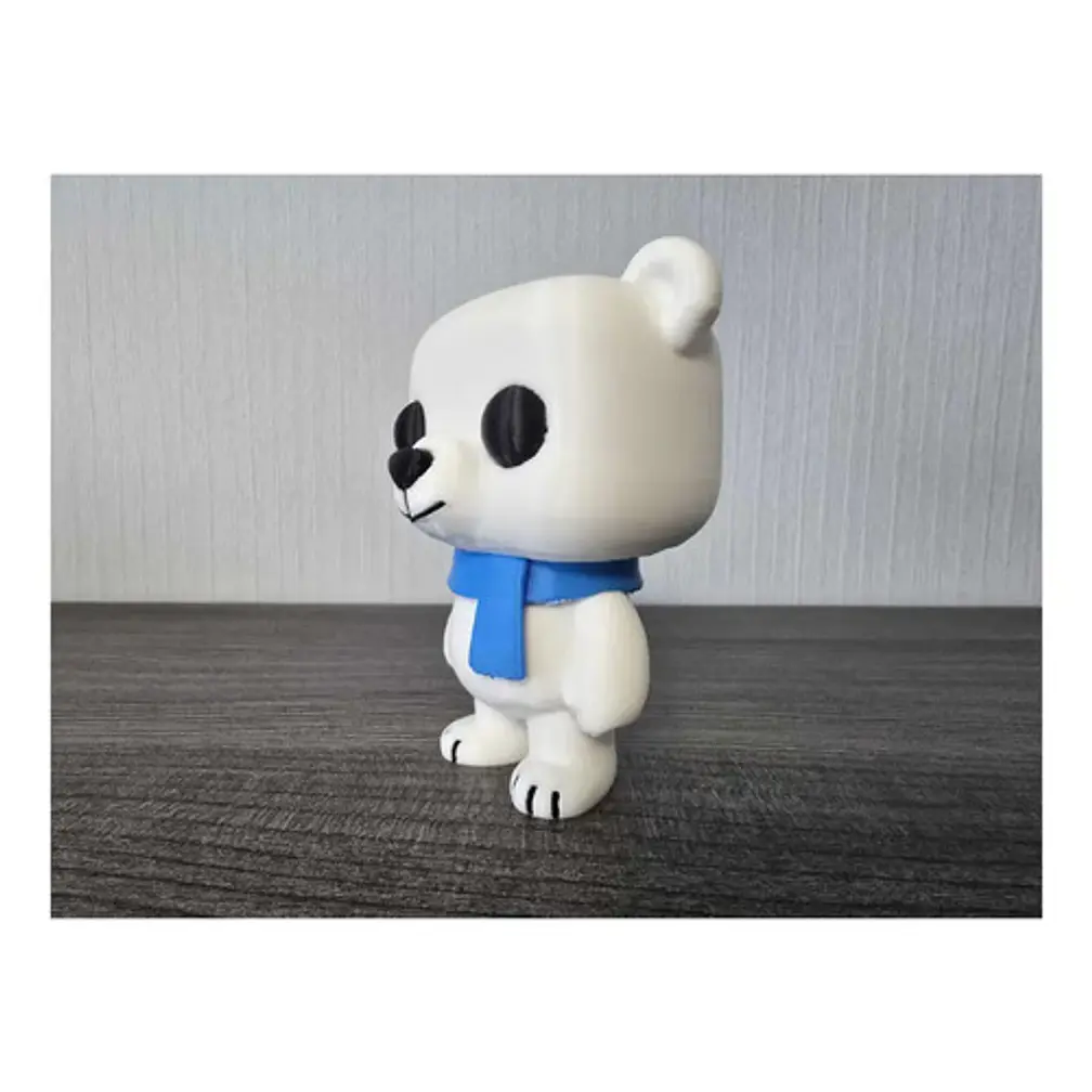 Lindo Osito Polar Estilo Funko - Figura Navideña 2