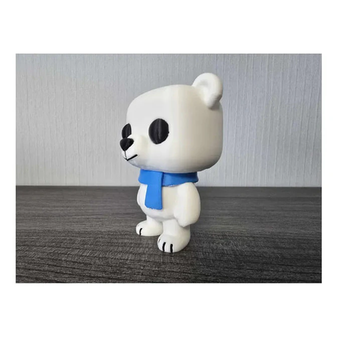 Lindo Osito Polar Estilo Funko - Figura Navideña 2