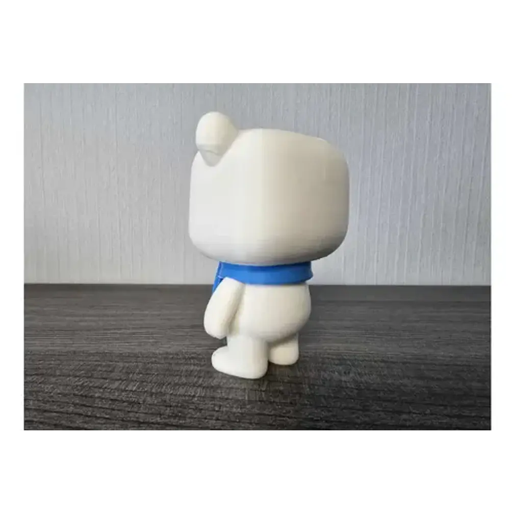 Lindo Osito Polar Estilo Funko - Figura Navideña 3