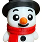 Figura Decorativa - Muñeco De Nieve - Miniatura 1