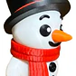 Figura Decorativa - Muñeco De Nieve - Miniatura 2