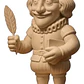 Figura Decoración De William Shakespeare - Miniatura 1