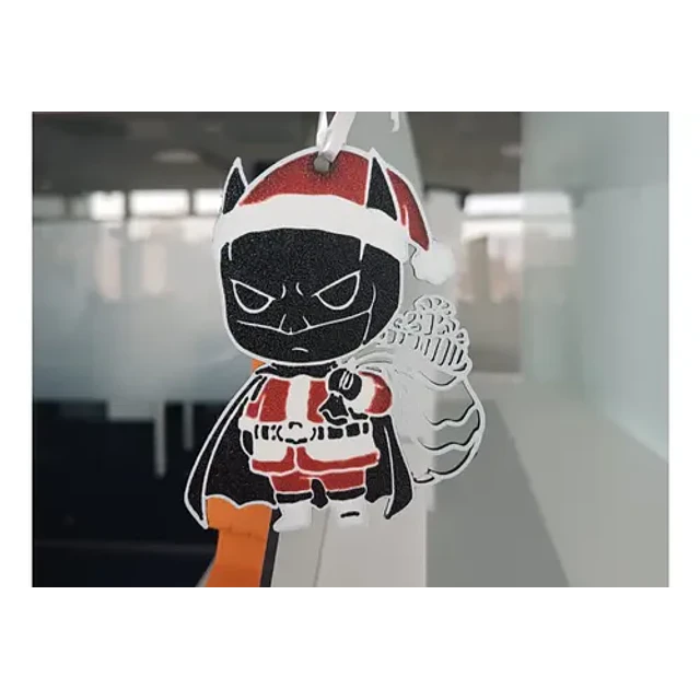 Batman Navideño - Adorno