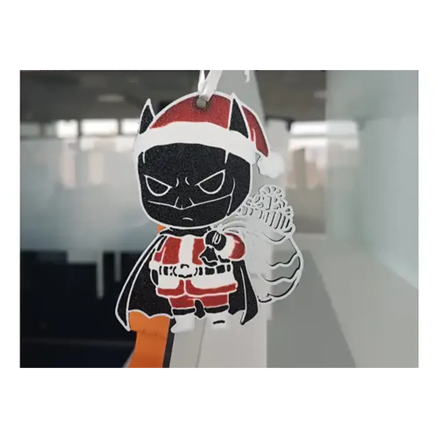 Batman Navideño - Adorno