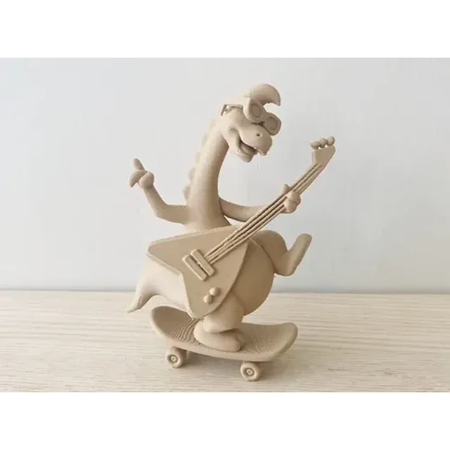 Figura Decoración De Denver El Último Dinosaurio
