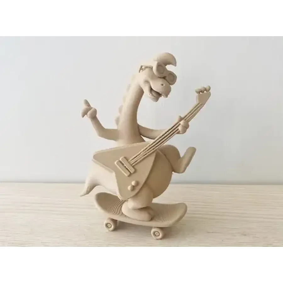 Figura Decoración De Denver El Último Dinosaurio