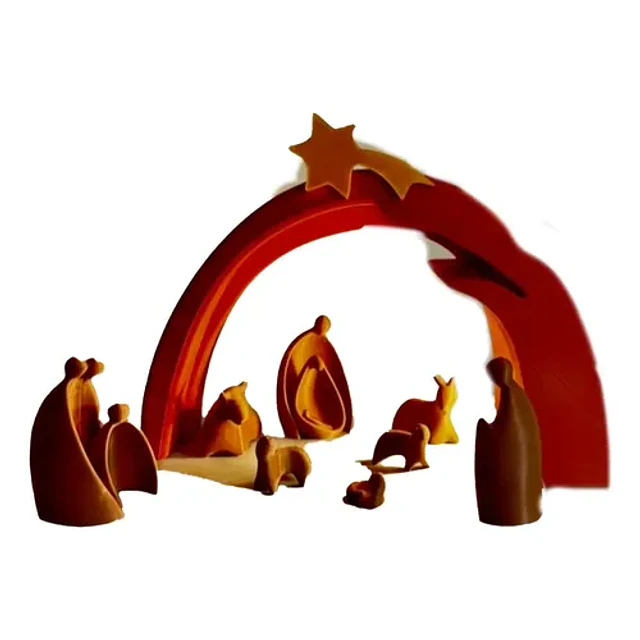 Belén Moderno (navidad)