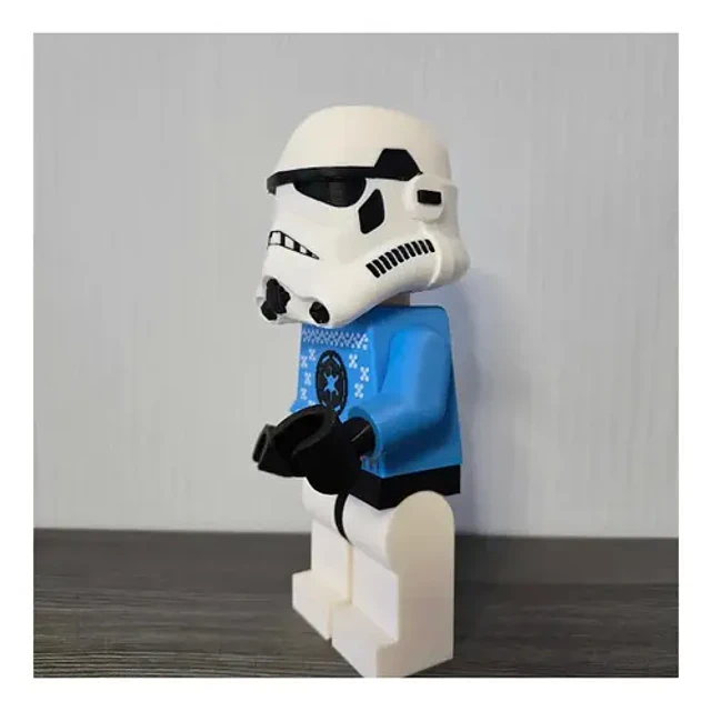 Stormtrooper Edición De Navidad - Figura Navideña