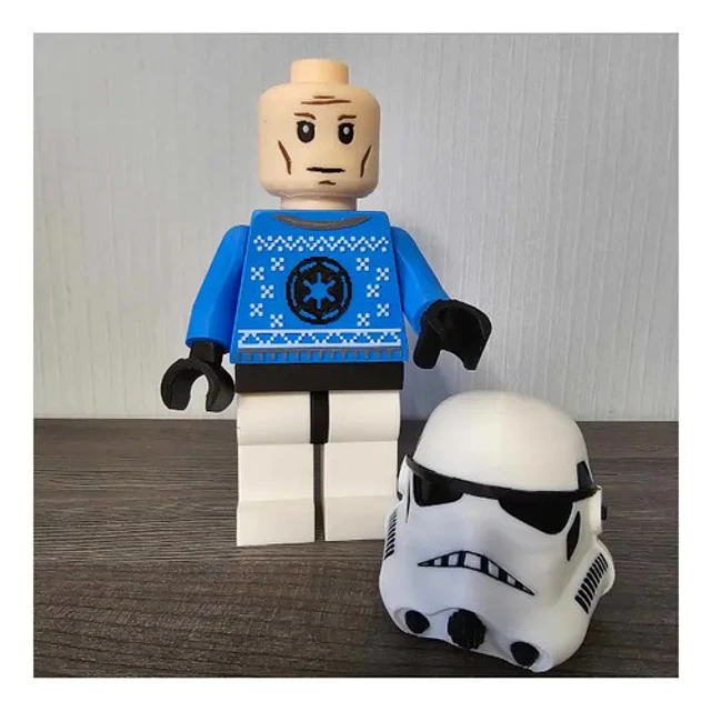 Stormtrooper Edición De Navidad - Figura Navideña