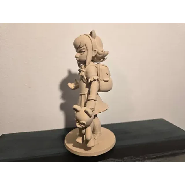 Figura Decorativa- Annie Estatua De League Of Legends