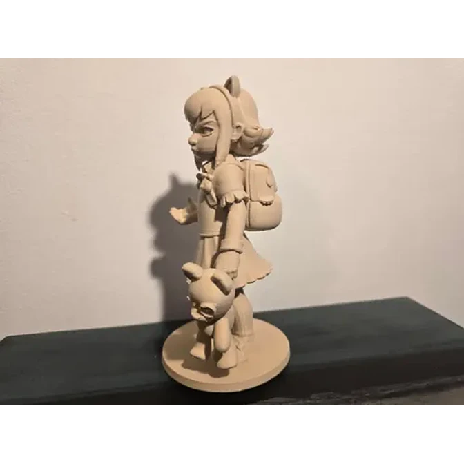 Figura Decorativa- Annie Estatua De League Of Legends 2