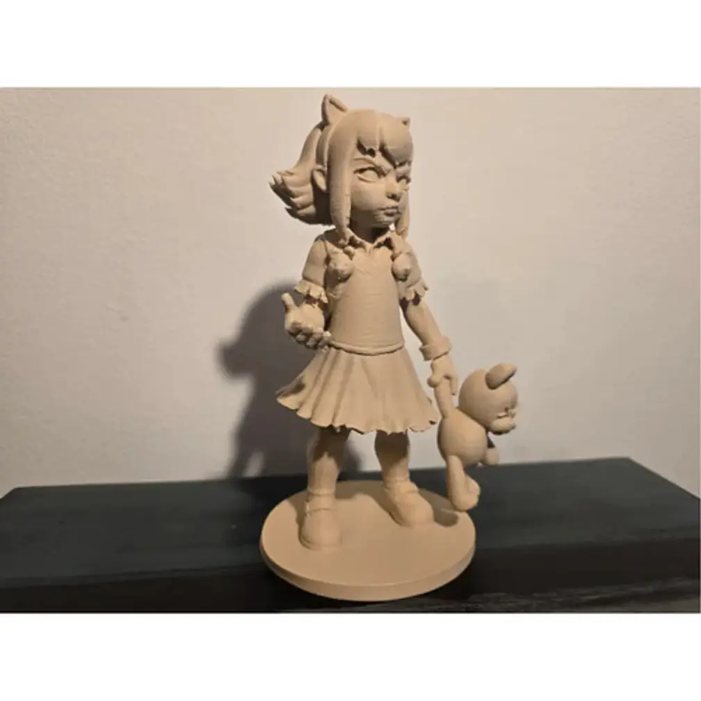 Figura Decorativa- Annie Estatua De League Of Legends 4