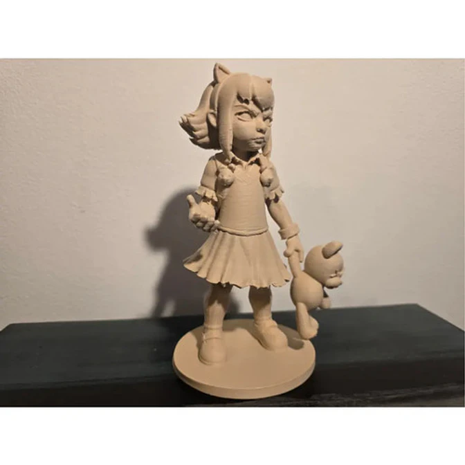 Figura Decorativa- Annie Estatua De League Of Legends 4