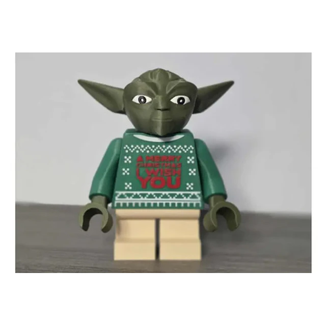 Yoda Edición Navideña - Figura Navideña
