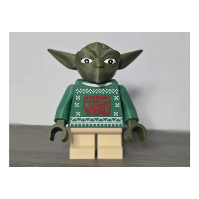 Yoda Edición Navideña - Figura Navideña 1