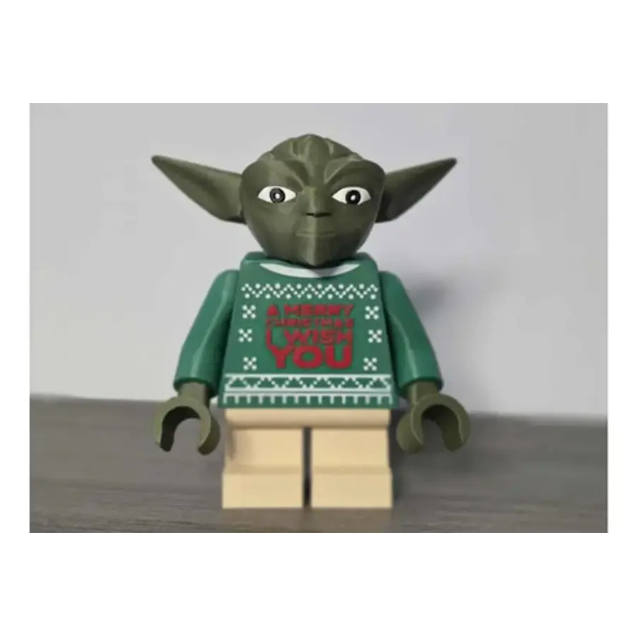 Yoda Edición Navideña - Figura Navideña