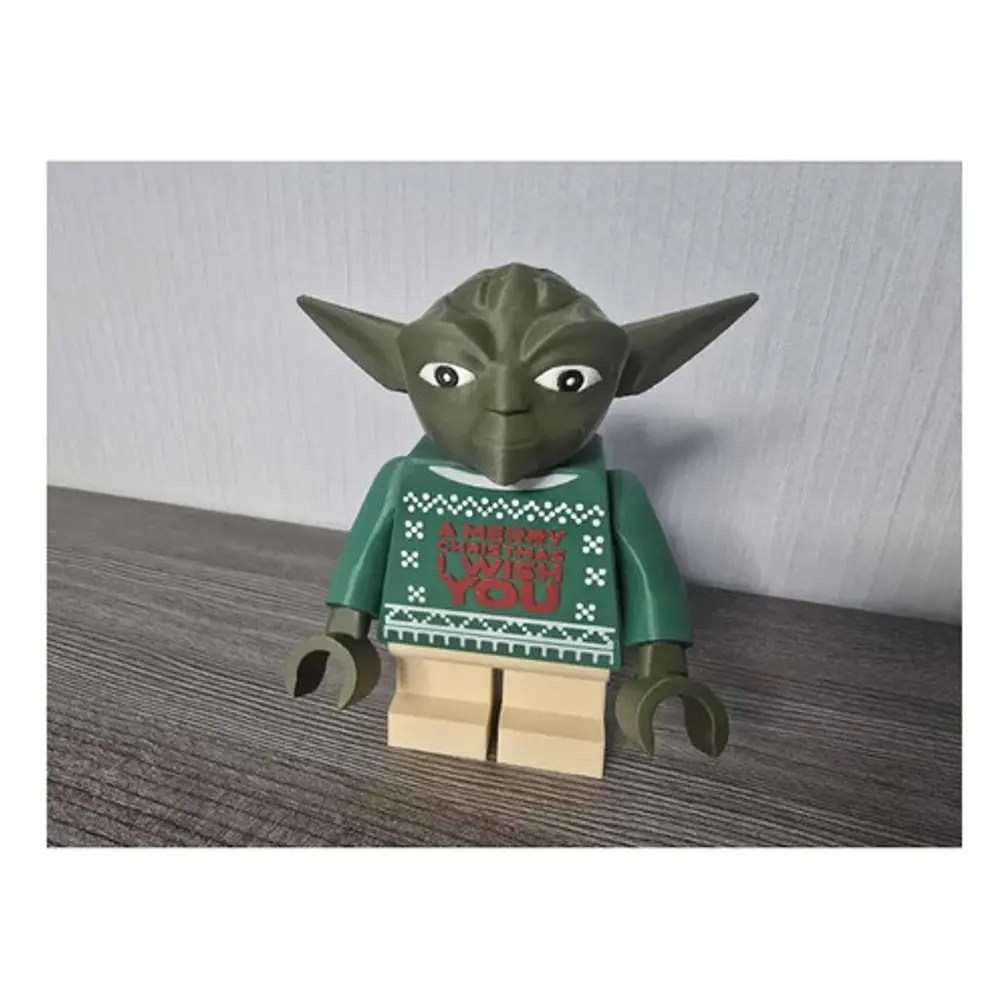 Yoda Edición Navideña - Figura Navideña 2