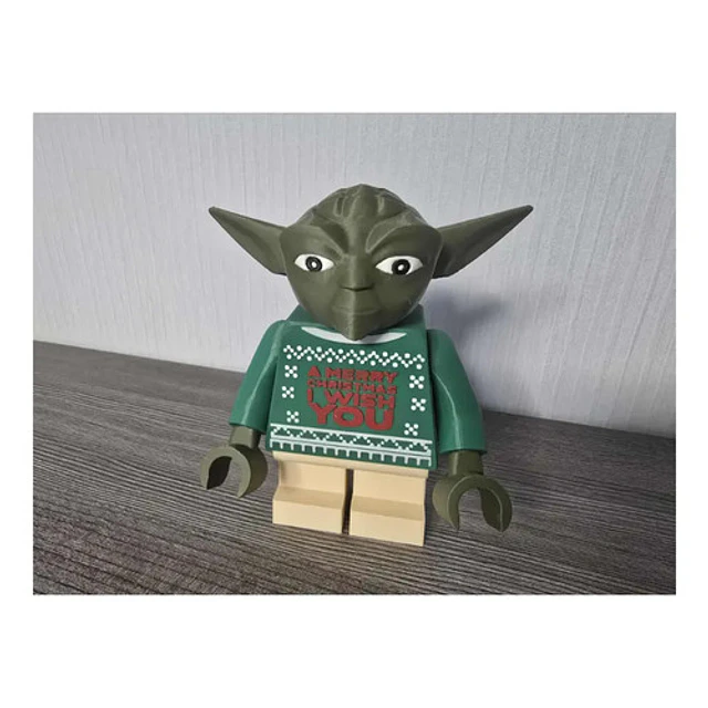 Yoda Edición Navideña - Figura Navideña