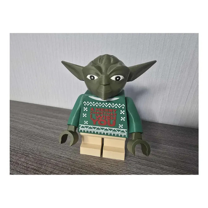 Yoda Edición Navideña - Figura Navideña 2