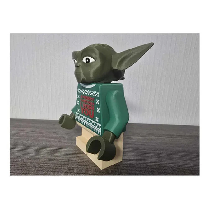 Yoda Edición Navideña - Figura Navideña 4