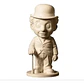 Figura Decoración De Charlie Chaplin - Miniatura 1