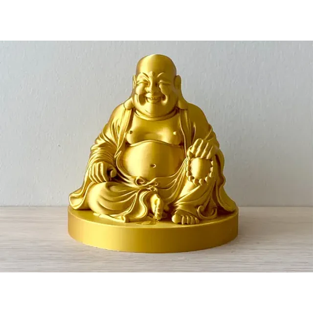 Figura Decoración De Buda Sonriente