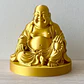 Figura Decoración De Buda Sonriente - Miniatura 2