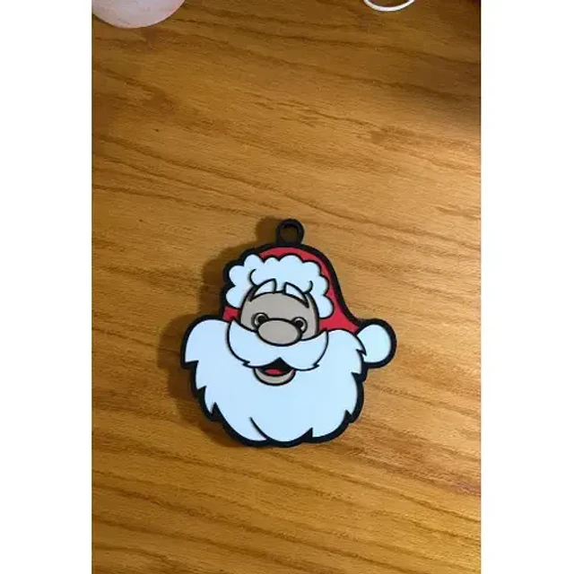 Adorno De Navidad Cara De Papá Noel