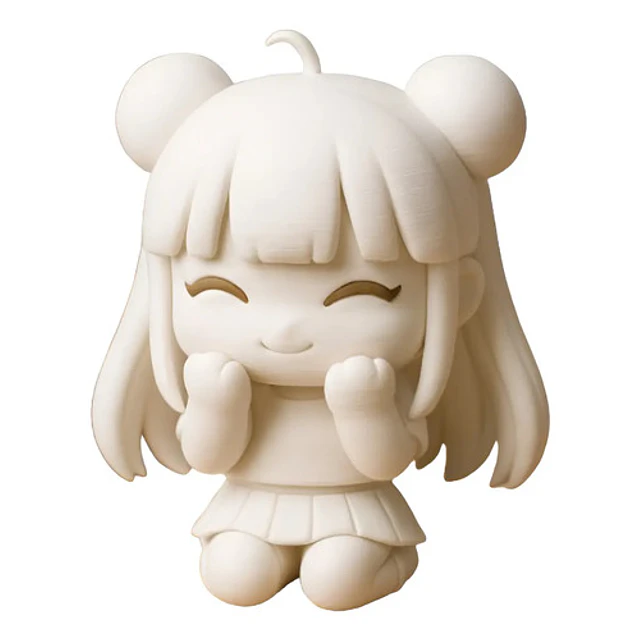 Figura Decorativa - Chibi Lisa