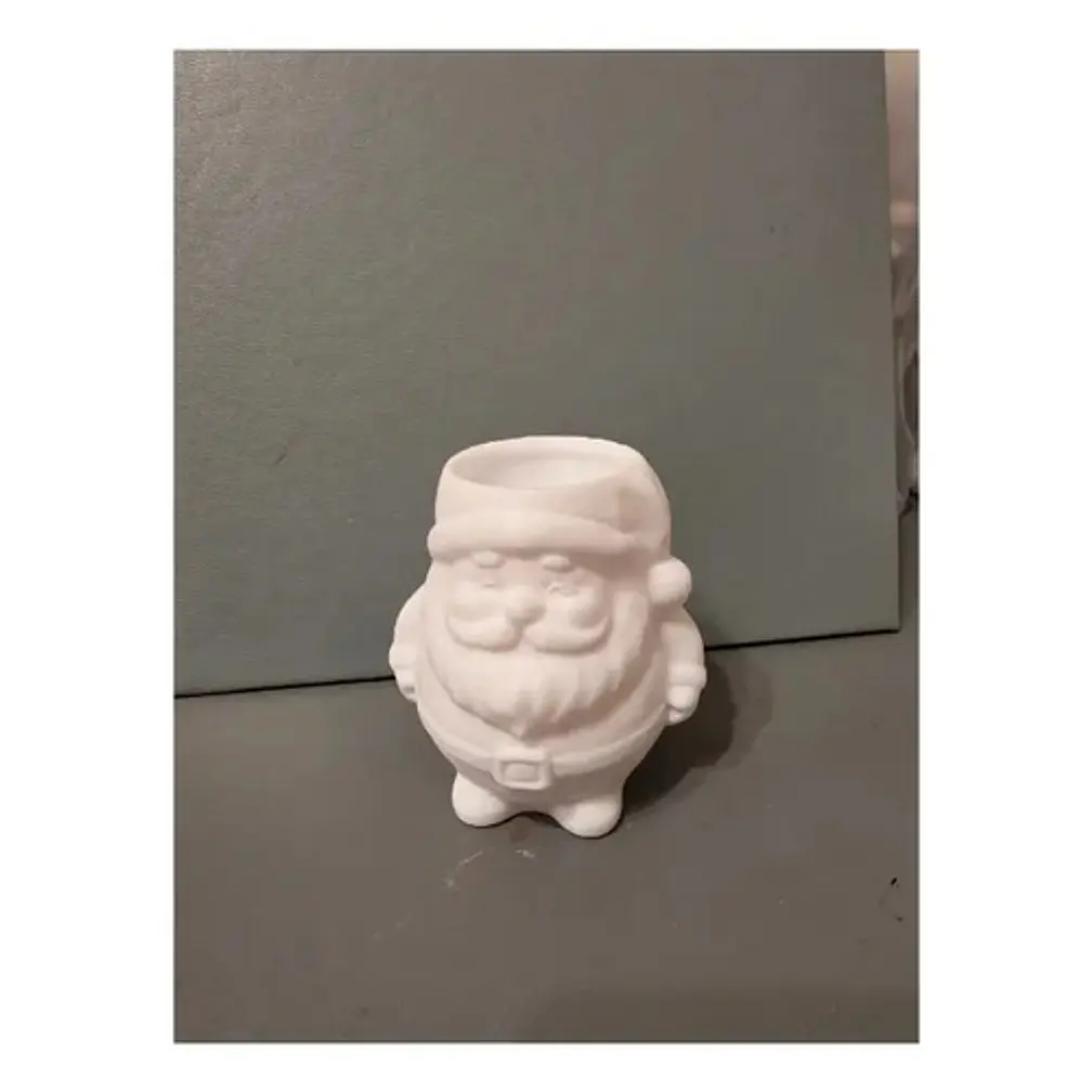 Taza Funda De Huevo De Papá Noel Navideña 2
