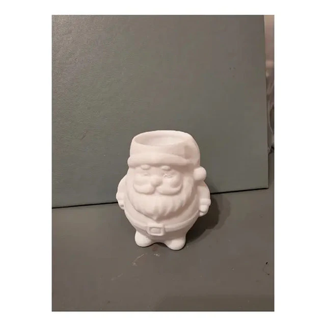 Taza Funda De Huevo De Papá Noel Navideña
