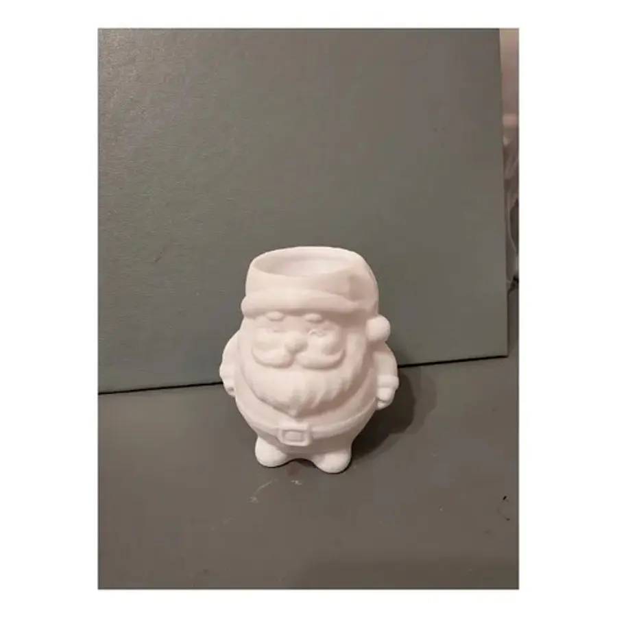 Taza Funda De Huevo De Papá Noel Navideña