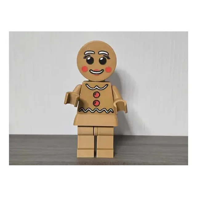 Decoración Hogar Mujer De Jengibre - Figura Navideña