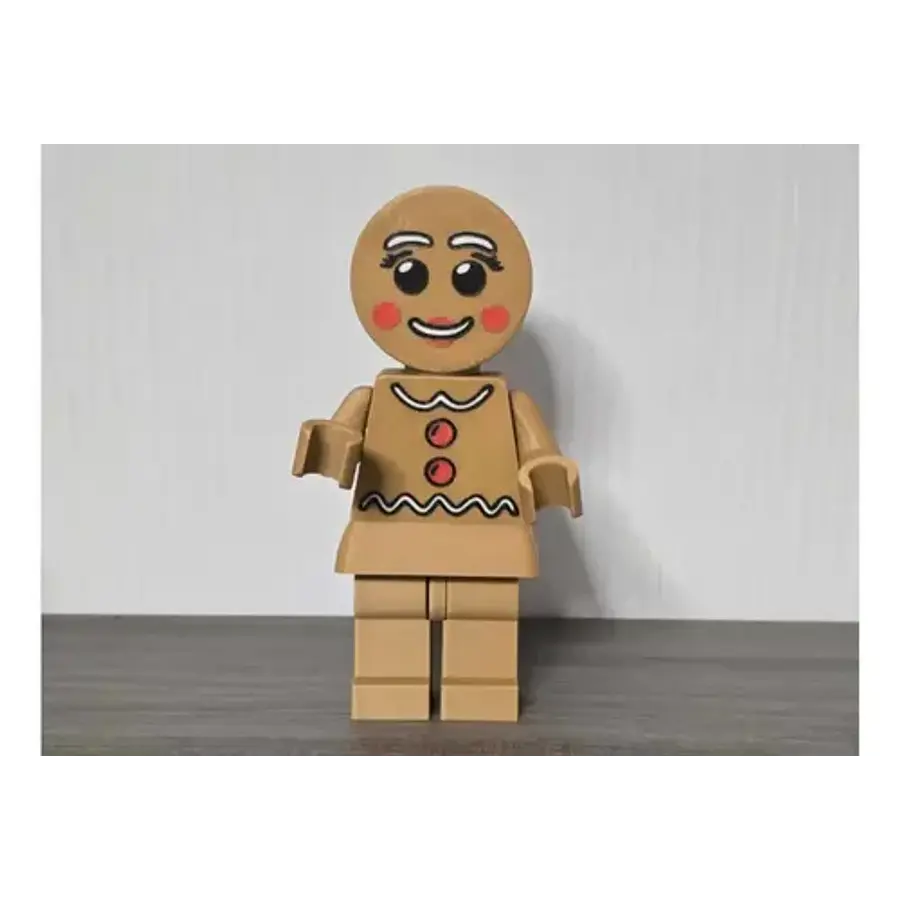 Decoración Hogar Mujer De Jengibre - Figura Navideña