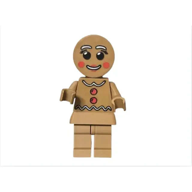 Decoración Hogar Mujer De Jengibre - Figura Navideña