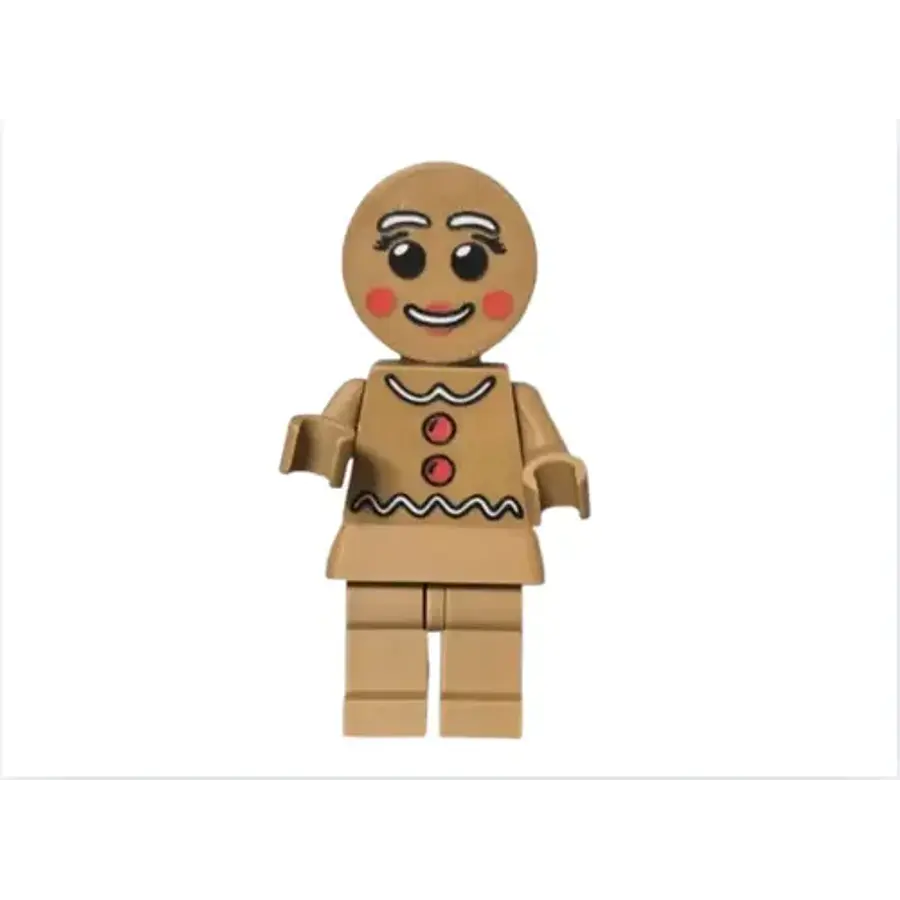Decoración Hogar Mujer De Jengibre - Figura Navideña