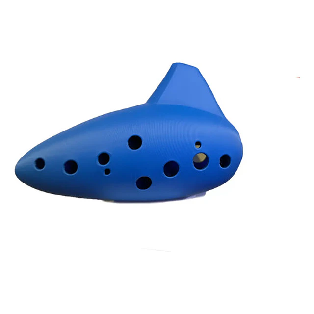 Figura 3d Ocarina Printpatro3d Para Colección