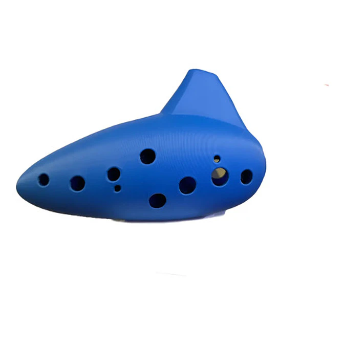 Figura 3d Ocarina Printpatro3d Para Colección 1